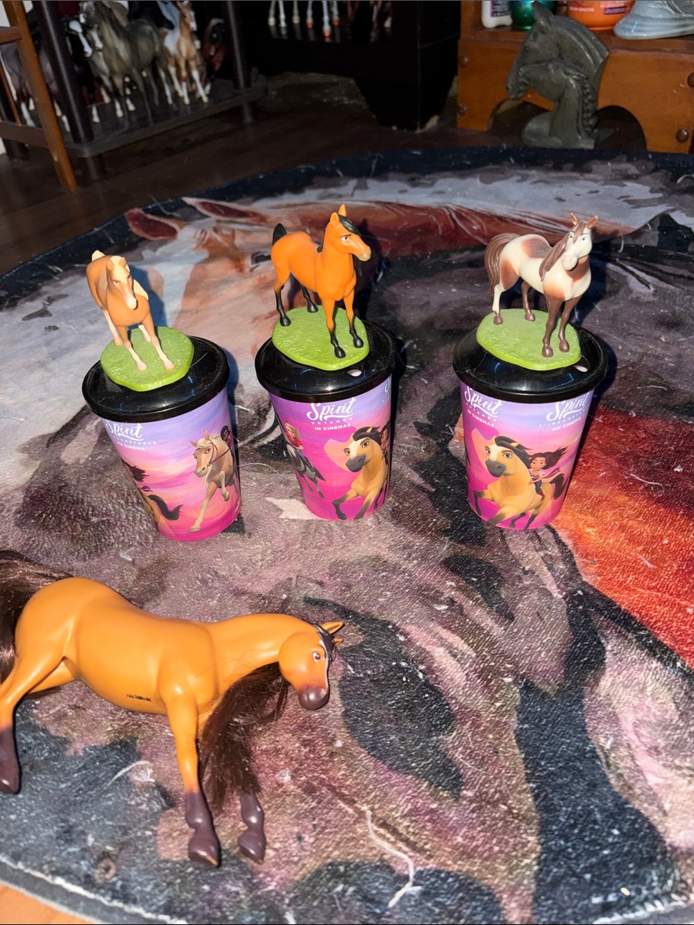 Spirit Riding Free Horse Toy Set